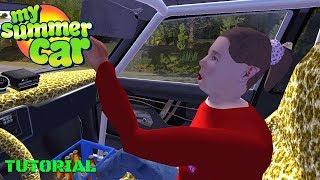 [туториал] подруга SUSKI-спасибо за игру - My Summer Car #176 | Radex