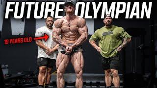 RAW BACK WORKOUT W/ ANTON SWL & COACH KYLE