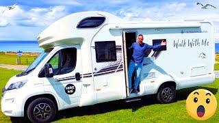 I Rent A Motor Home For the First Time! - My Wife's Face!