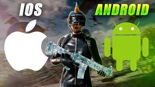 iPhone vs Android для PUBG Mobile: Что выбрать в 2024 году?