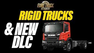 ETS2 New Scania Rigid Truck and Map DLC landscaping revealed