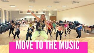 Move to the music | Busy Signal | Soca | Zumba Auguste | Zumba Vilniuje