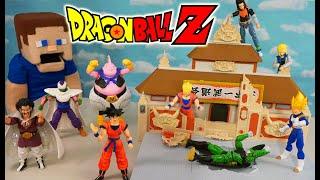 Dragon Ball Z Super Stars World Martial Arts Tournament SH Figurarts Playset * Figures Unboxing