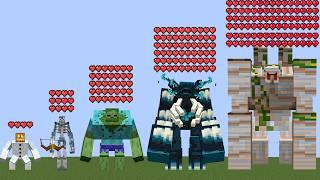 which mutant mobs is immortal ! ?