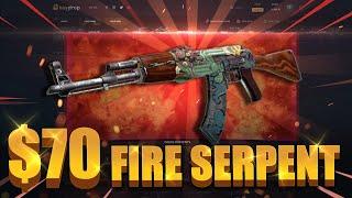 How I got an AK Fire Serpent for $70 | KeyDrop CSGO Gambling | AnoN