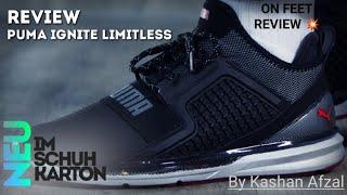 Puma Ignite Limitless Review| Overall view (on feet)|Alpha.dudes|By Kashan Afzal