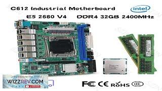 Home Nas X99 Motherboard Combo 2x16GB LGA2011 C612 for NAS Router Sever Review