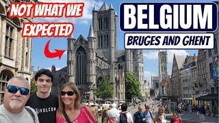 We Cruised to Belgium | Touring Bruges and Ghent in One Day