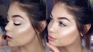 GLOWING & Fresh Spring Makeup Tutorial | Blissfulbrii