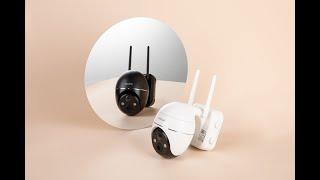 Meet the upgraded ieGeek ZS-GX1S with 2K Resolution, AI detection and Siren & Light Alert