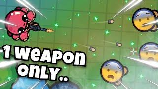 1 Weapon Only in EVERY Single Zombsroyale Mode