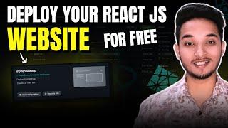 DEPLOY Your REACT JS Project on NETLIFY for FREE | Step-By-Step Tutorial