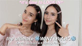 LOCK IN and enter your WINTER ARC with glowing skin ️ ft. K-Beauty & Skincare Black Friday Deals!