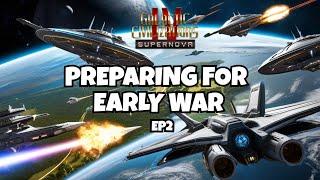 Preparing for War with the YOR! | Galactic Civilisations 4 Ep2: Warlords DLC