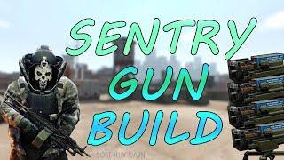 PAYDAY 2 - SENTRY GUN BUILD / БИЛД С ТУРЕЛЯМИ [DEATH SENTENCE - ONE DOWN]