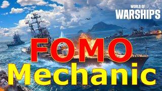 World of Warships- WG's New FOMO System