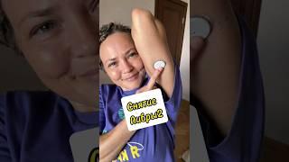 Снимаю FreeStyle Libre 2 #диабет