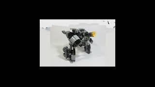 Lego TRANSFORMERS ROTF MixMaster Shotgun shooting