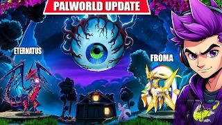 PALWORLD NEW UPDATEPalworld × Terraria | Tides of Terraria Major Update | LEGENDARY POKEMON
