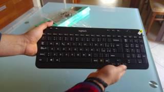 Unboxing Logitech K360 wireless compact keyboard in 4K (Windows or Chrome OS)