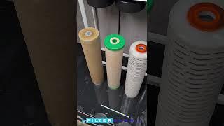 Bacteria Growth On Carbon Filter