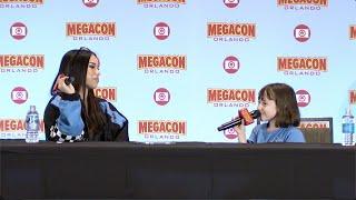 Talking STAR WARS With Vivien Lyra Blair! | FULL Panel @ Megacon 2023