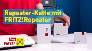 Repeater-Kette mit FRITZ!Repeater | Frag FRITZ! 86