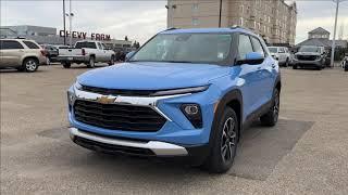 2024 Chevrolet Trailblazer LT Review - Wolfe Chevrolet Edmonton