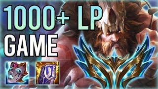 MY BEST UDYR GAME EVER IN 1000+ LP LOBBY | Challenger Udyr OTP - Full Game