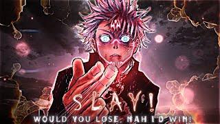 Gojo Vs Toji | Slay ️ | [Amv/Edit] Jujutsu Kaisen