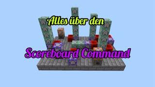 Alles über den Scoreboard Command | Folge 8 | (Minecraft)