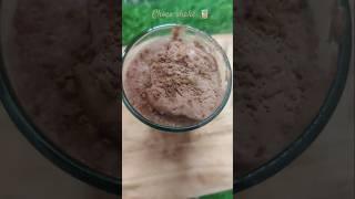 choco icecream milkshake |#food #chocolate #chocolateshake #trendingshorts #kathijaskitchen