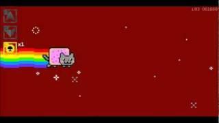 The Pop Tart Cat Game - Gameplay / tutorial (Nyan Cat)