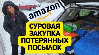 Завалило Снегом и Завалило Посылками: Суровая Закупка Amazon в Канаде!