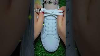 How to tie shoelaces? Shoe lacing styles #shorts #shoeslacestyles #tieshoelaces