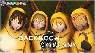 【BACKROOMS COMPANY】These dang rooms again【NIJISANJI EN | Ike Eveland】