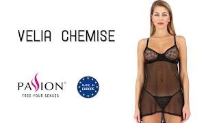 PASSION FREE YOUR SENSES Exclusive collection – velia chemise lingerie