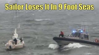 Sailor Loses It In Huge Seas | Boating News of the Week | Broncos Guru