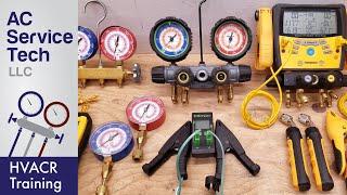 Evolution of the Refrigerant Manifold Gauge Set!