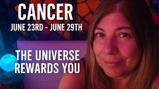 CANCER - “You’re Not Dreaming — A New Life Chapter Is Opening for You”- June 23rd - June 29th Weekly