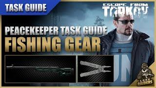 Fishing Gear 12.12 (SV98 + Multitool) | Peacekeeper Task Guide | Escape From Tarkov EFT