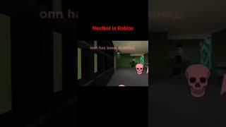 Nextbot in Roblox | #nextbots