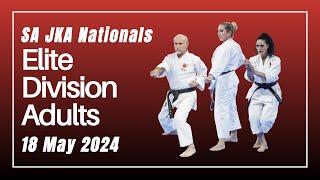 SA JKA National Championships 2024 - Elite Veterans