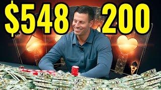 Garrett Adelstein Is BACK And CRUSHED It At The Million Dollar Game On Bally Live Poker!