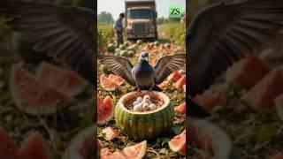 pigeon and farmer story buy Zs Studio Ai #shortvideo #shortsvideo