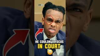 Rapper Couldn’t Focus in Court?!  #Shorts