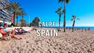 Calpe Spain  Winter Walking Tour | Discover Costa Blanca [4K]