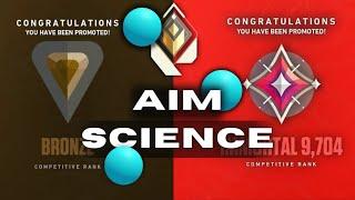 I Learned The Science Of Aim Theory, And Achieved Aimbot