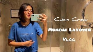 Vlog 1 | Cabin Crew Mumbai Layover Vlog | @ShreyaRawat