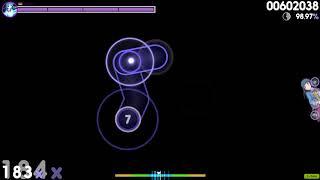 Osu! Crywolf - Eyes Half Closed [Remap] // KurosCloud